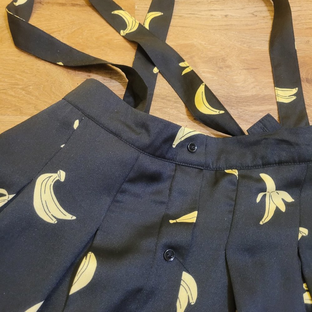 Banana Suspender Skirt